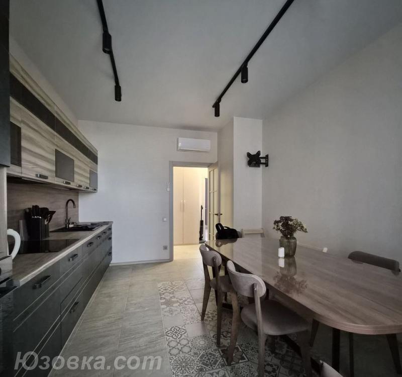 2-комн. квартира, 47м², с мебелью, 4/9 эт., ДОНЕЦК