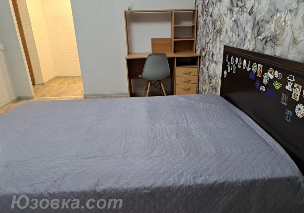 1-комн. квартира, 42м², с мебелью, 4/9 эт., ДОНЕЦК