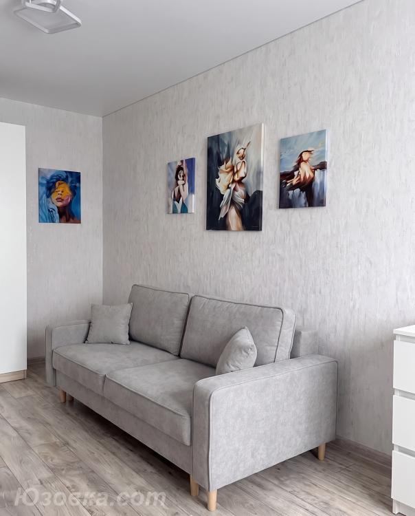 1-комн. квартира, 37м², с мебелью, 3/4 эт., ДОНЕЦК
