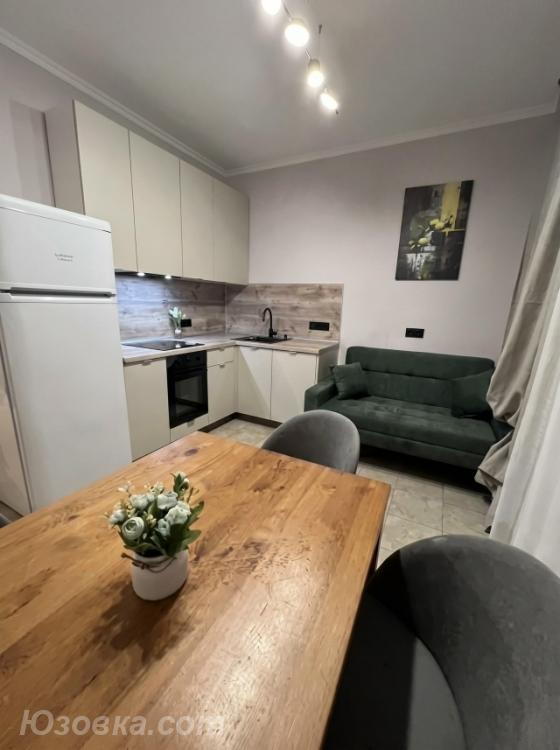 1-комн. квартира, 36м², с мебелью, 3/9 эт., ДОНЕЦК