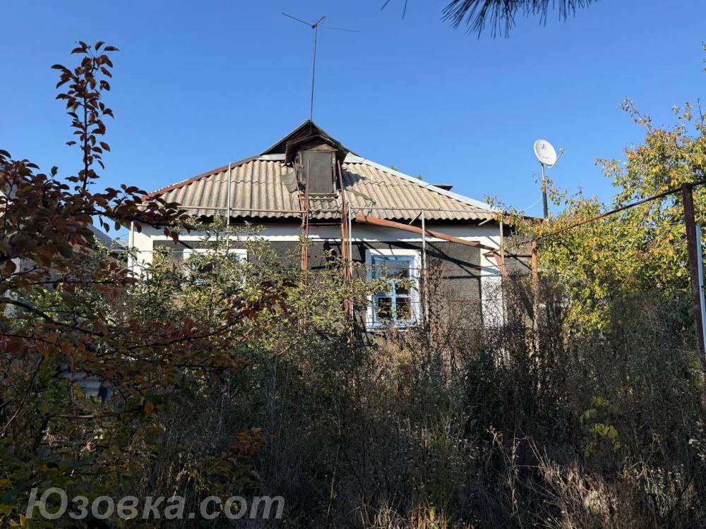 Дом, 60м², мебель частично, на участке 6,0 сот., ДОНЕЦК