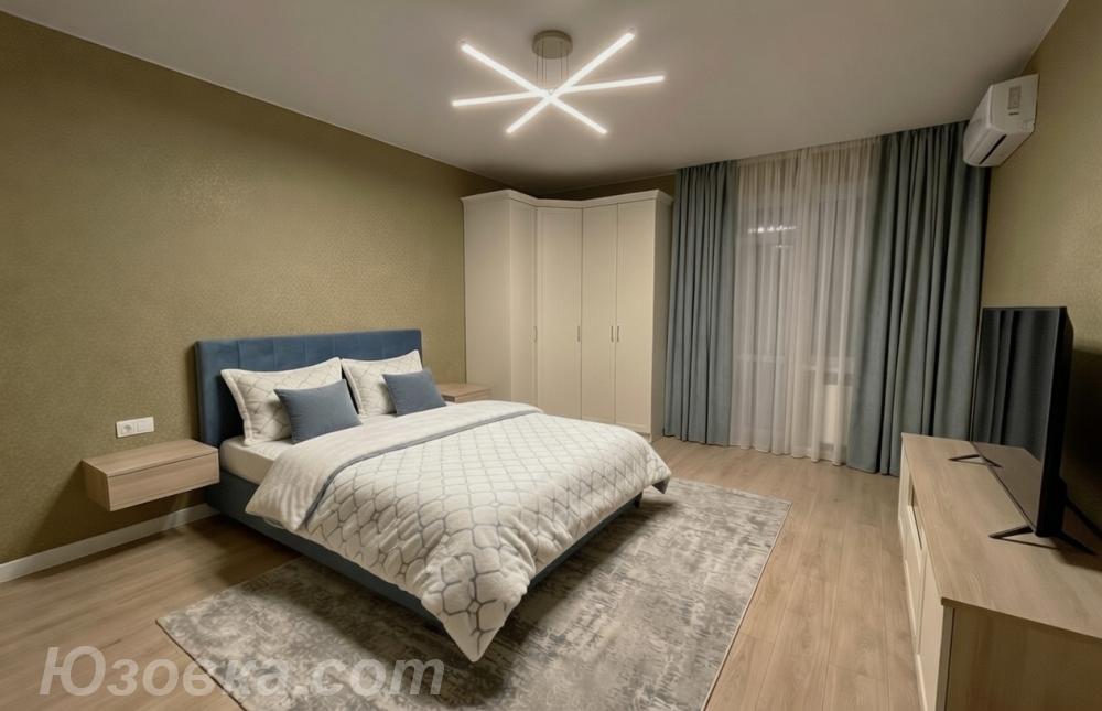 1-комн. квартира, 43м², с мебелью, 1/1 эт., ДОНЕЦК