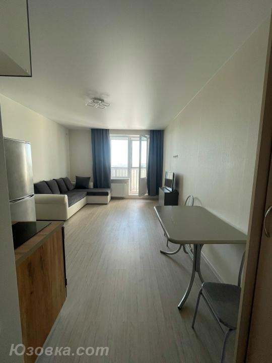 1-комн. квартира, 35м², с мебелью, 1/1 эт., ДОНЕЦК
