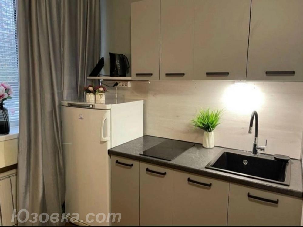 1-комн. квартира, 35м², с мебелью, 1/1 эт., ДОНЕЦК