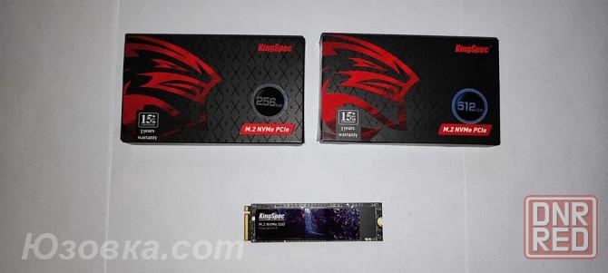 SSD M. 2 PCI-e NVMe 256Гб, 512Гб, 1ТБ