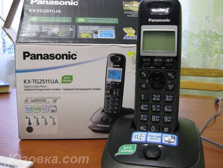 Стационарный радиотелефон Panasonic KX-TG2511UA, ДОНЕЦК