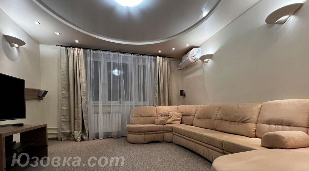 2-комн. квартира, 54м², с мебелью, 2/9 эт., ДОНЕЦК