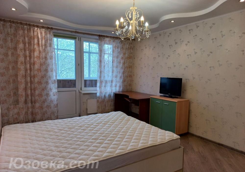 1-комн. квартира, 40м², с мебелью, 2/9 эт., ДОНЕЦК