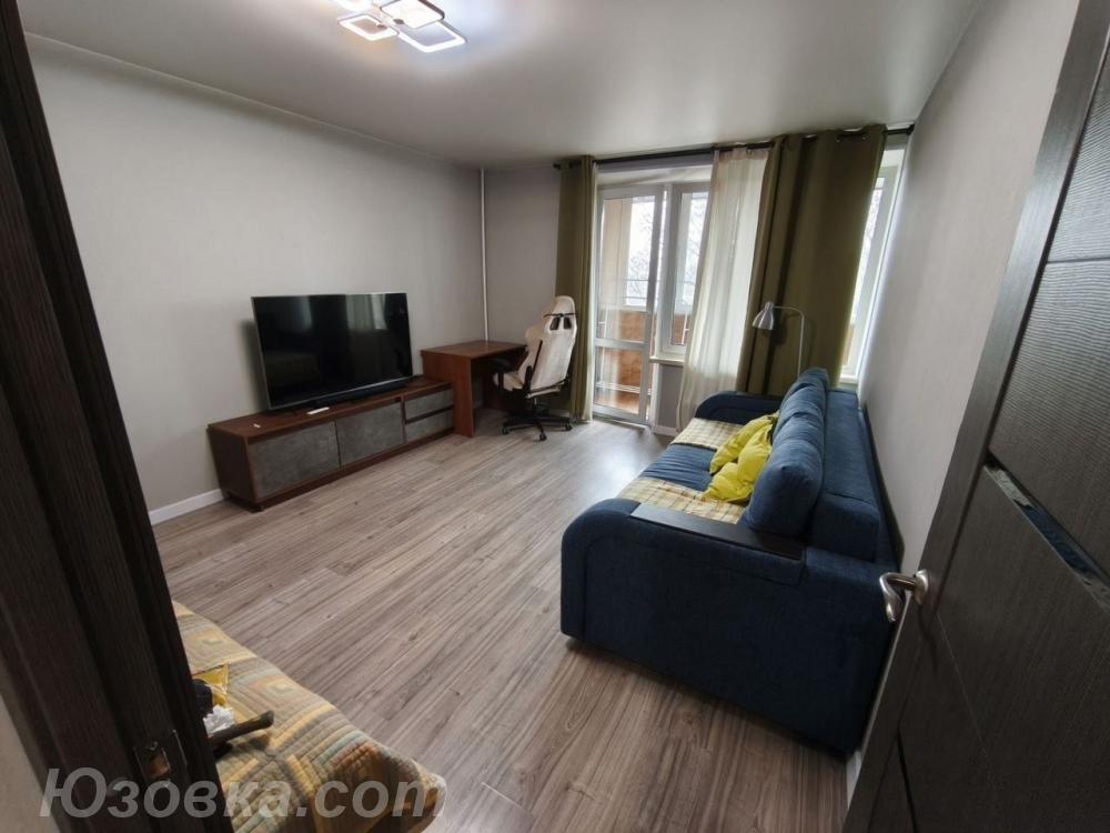 1-комн. квартира, 38м², с мебелью, 4/9 эт., ДОНЕЦК