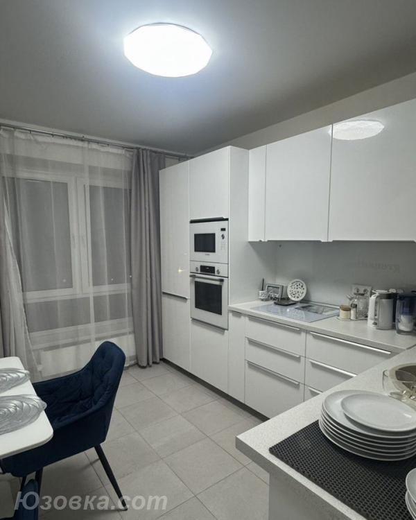 1-комн. квартира, 35м², с мебелью, 3/9 эт., ДОНЕЦК