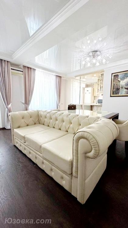 3-комн. квартира, 66 м², вторичка, 4/5 эт., ДОНЕЦК