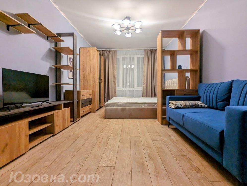 1-комн. квартира, 38м², с мебелью, 4/9 эт., ДОНЕЦК