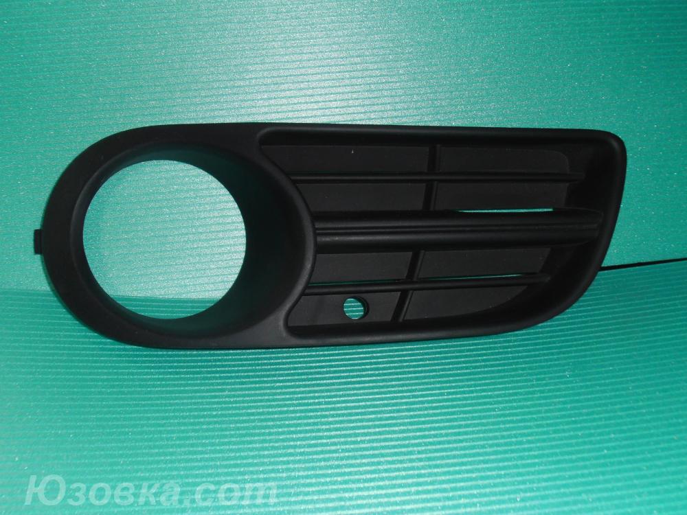 Заглушка противотуманки. Fabia новый тип левая Fabia 05 08, ДОНЕЦК
