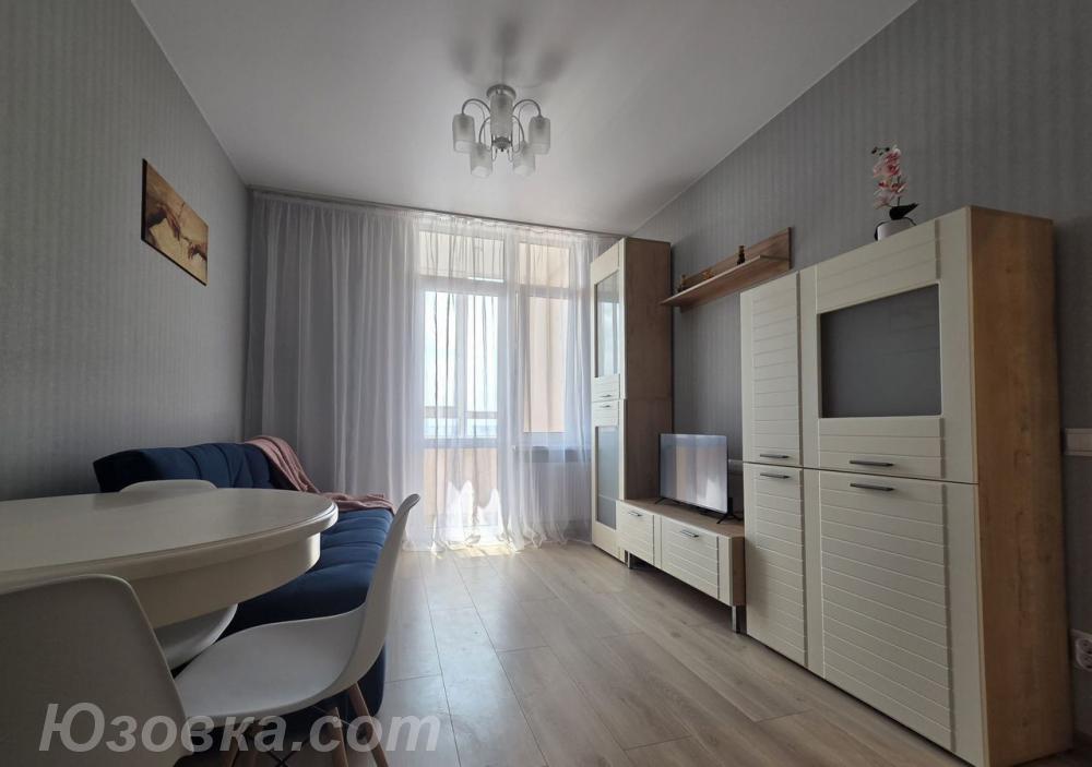 1-комн. квартира, 38м², с мебелью, 4/14 эт., ДОНЕЦК
