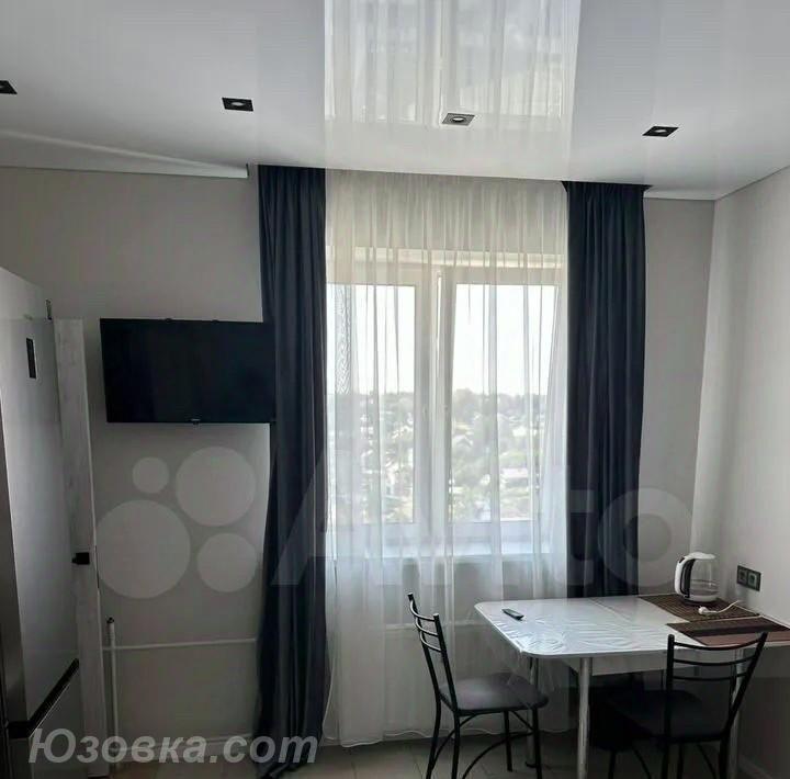 1-комн. квартира, 25м², с мебелью, 8/10 эт., ДОНЕЦК