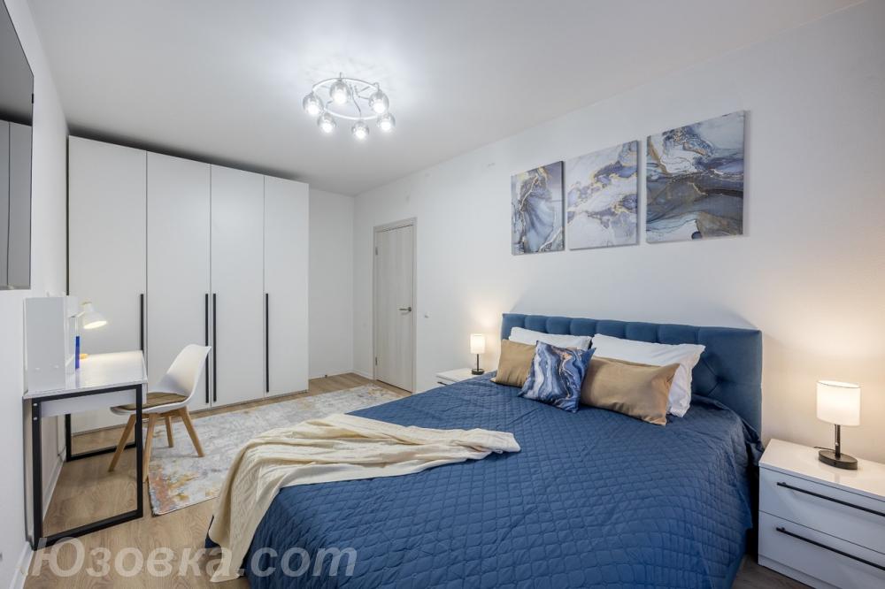 1-комн. квартира, 43м², с мебелью, 4/9 эт., ДОНЕЦК