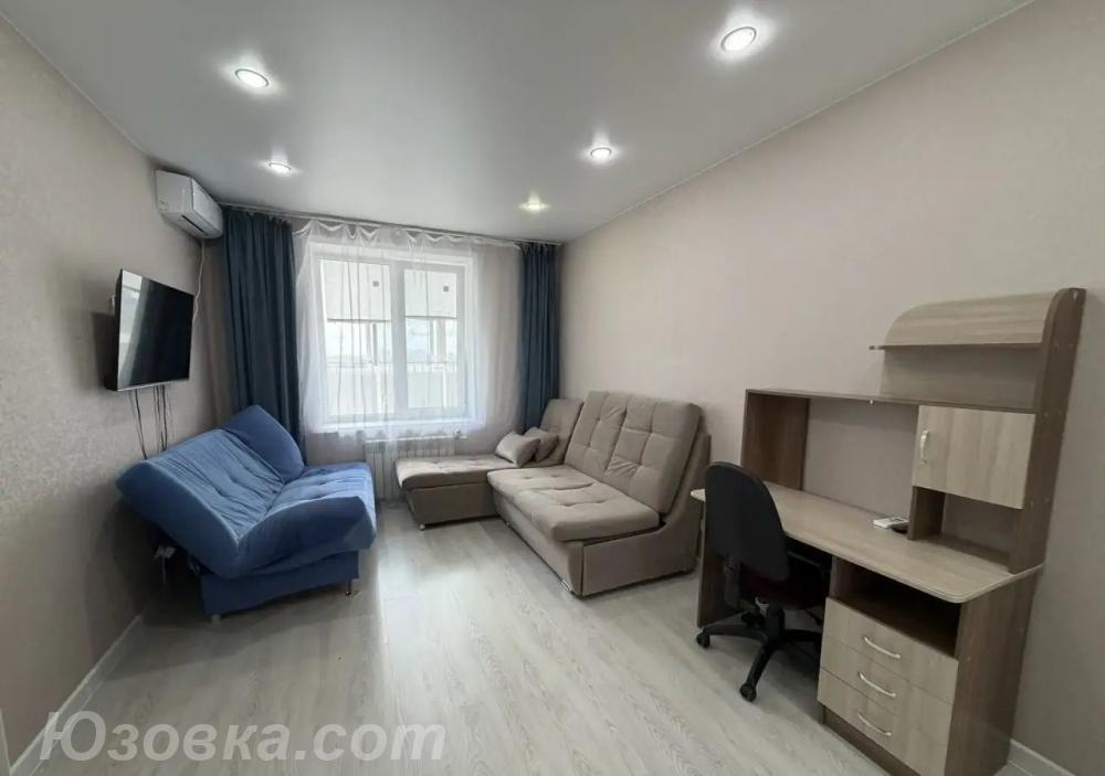 1-комн. квартира, 35м², с мебелью, 3/5 эт., ДОНЕЦК