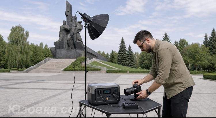 Портативные электростанции в Мариуполе, Мариуполь
