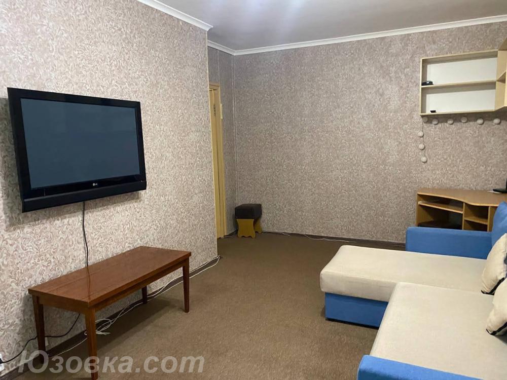 1-комн. квартира, 38м², с мебелью, 2/9 эт., ДОНЕЦК