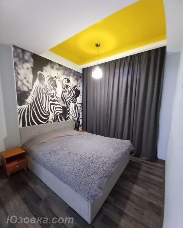 1-комн. квартира, 38м², с мебелью, 1/9 эт., ДОНЕЦК