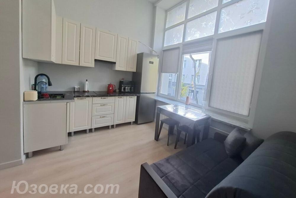 1-комн. квартира, 29м², с мебелью, 1/9 эт., ДОНЕЦК