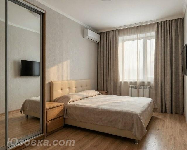 2-комн. квартира, 47м², с мебелью, 2/9 эт., ДОНЕЦК