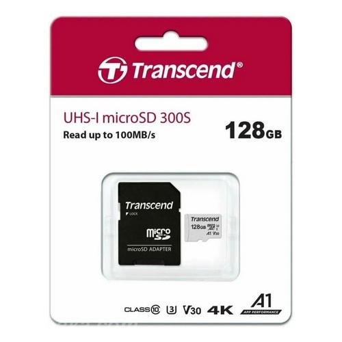 Карта памяти Micro SDXC 128GB Transcend 300S Class 10, ДОНЕЦК