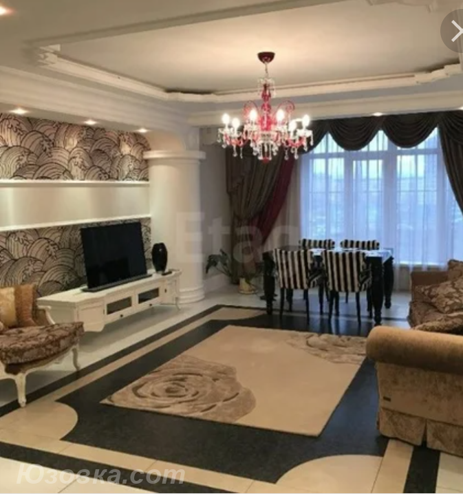 3-комн. квартира, 120м², с мебелью, 16/22 эт., ДОНЕЦК