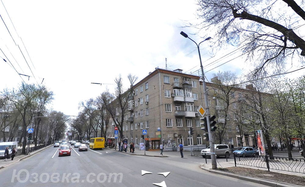 1-комн. квартира, 40 м², вторичка, 5/5 эт., ДОНЕЦК