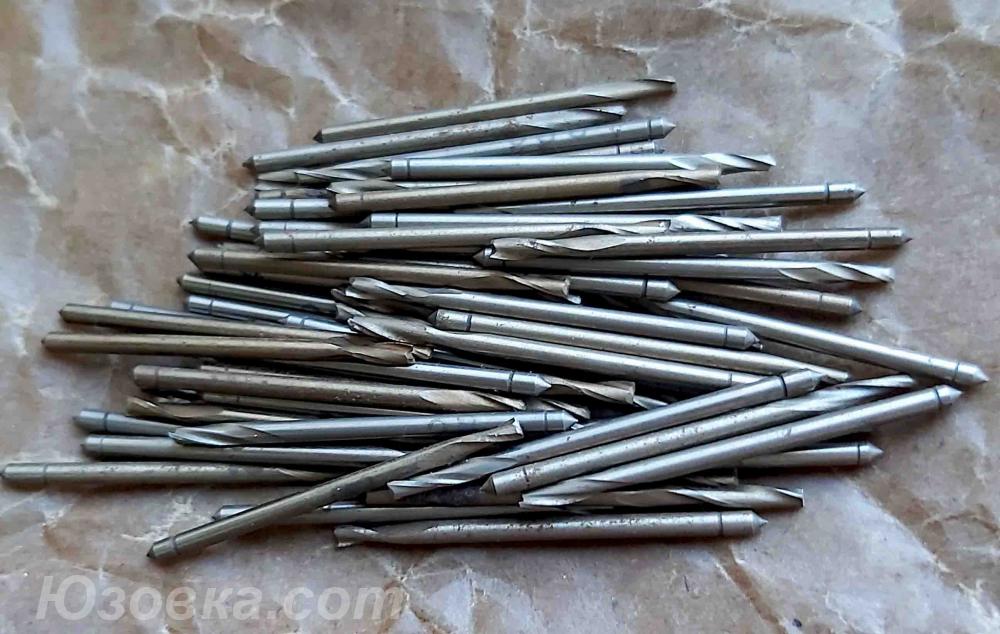 Фреза шпоночная 2 мм, ц х, Z2, Р6М5, 36 4 мм, ГОСТ 9140-78, ...