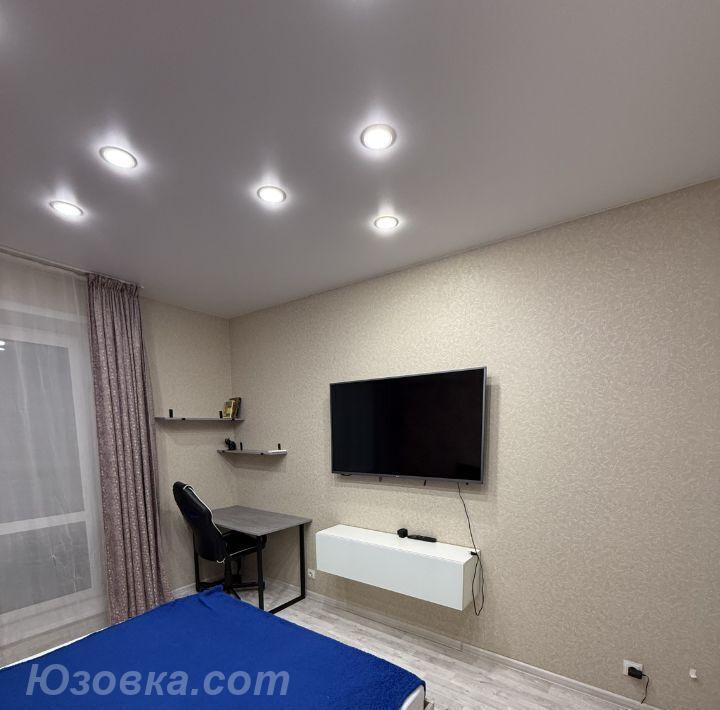 2-комн. квартира, 54м², с мебелью, 2/9 эт., ДОНЕЦК