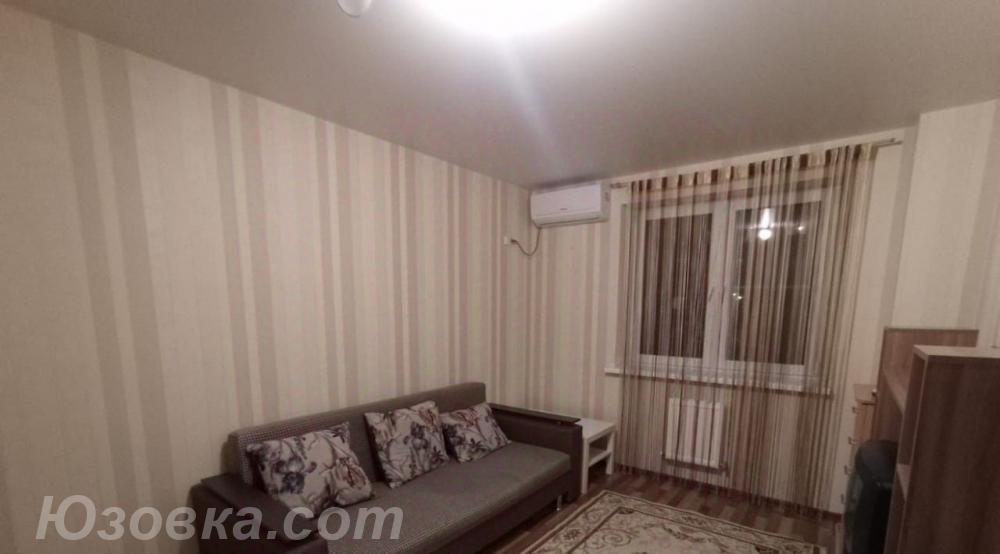 1-комн. квартира, 41м², с мебелью, 5/9 эт., ДОНЕЦК