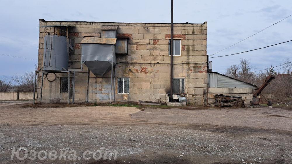 Завод производства масла, Донецк, ДОНЕЦК