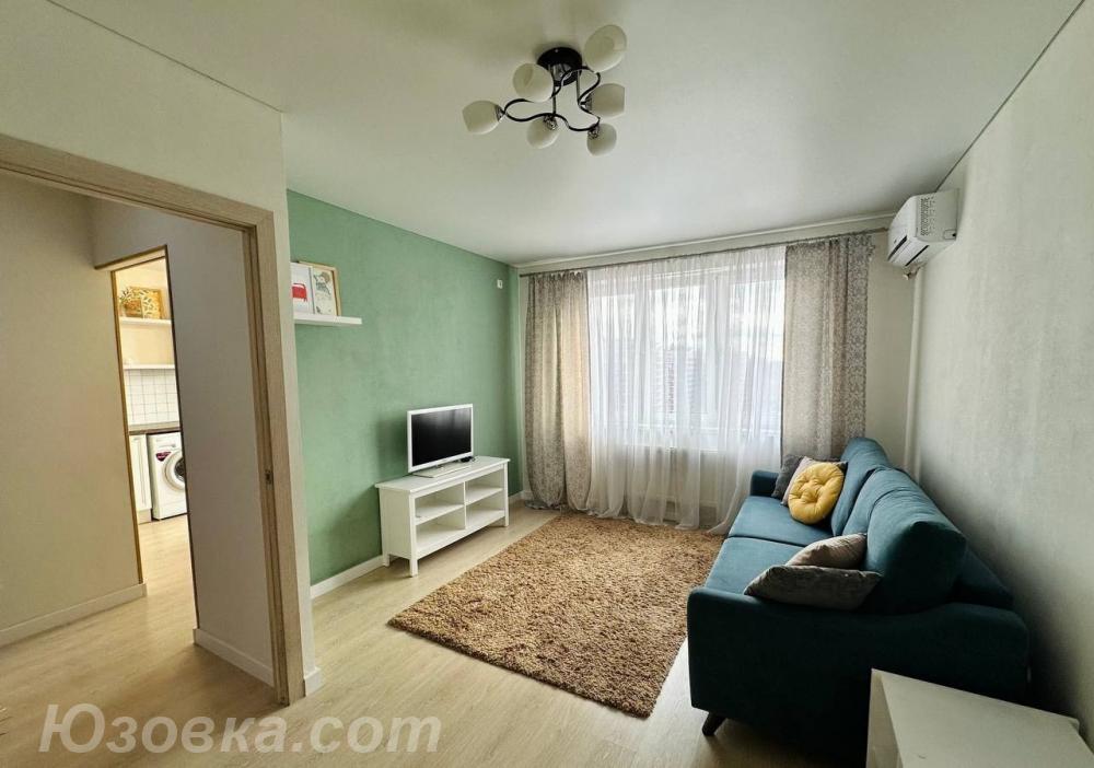 2-комн. квартира, 33м², с мебелью, 6/9 эт., ДОНЕЦК