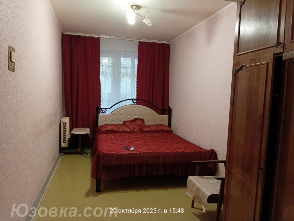 3-комн. квартира, 62м², с мебелью, 2/9 эт.