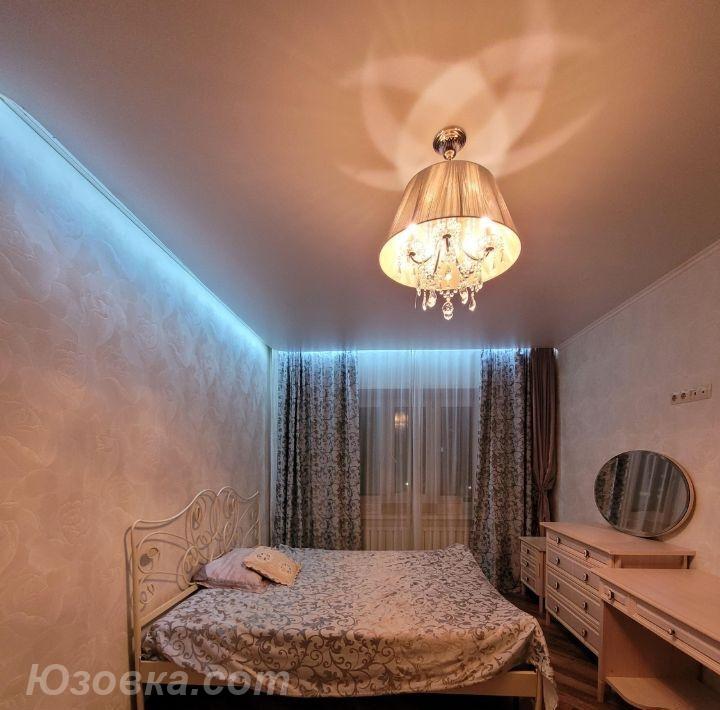 2-комн. квартира, 46м², с мебелью, 6/9 эт., ДОНЕЦК