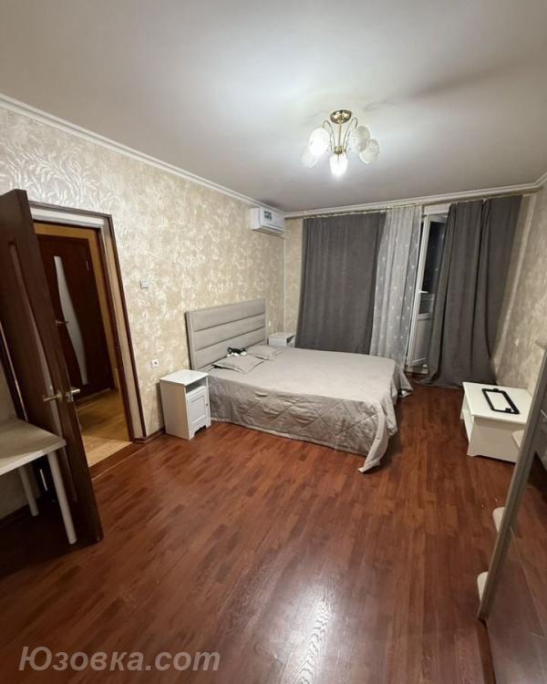 1-комн. квартира, 41м², с мебелью, 2/6 эт., ДОНЕЦК