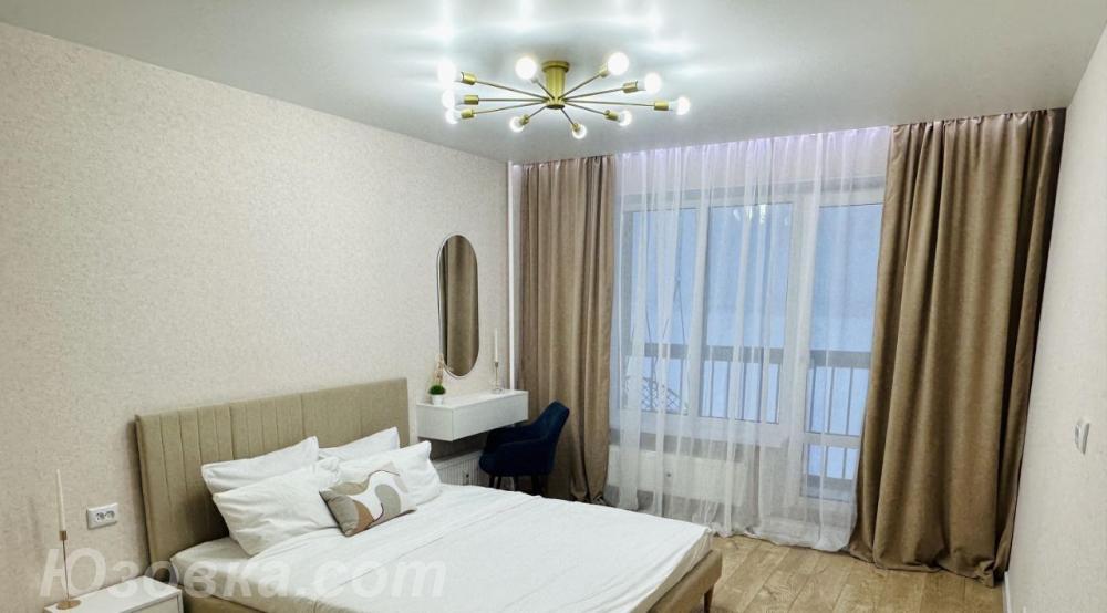 1-комн. квартира, 50м², с мебелью, 4/9 эт., ДОНЕЦК