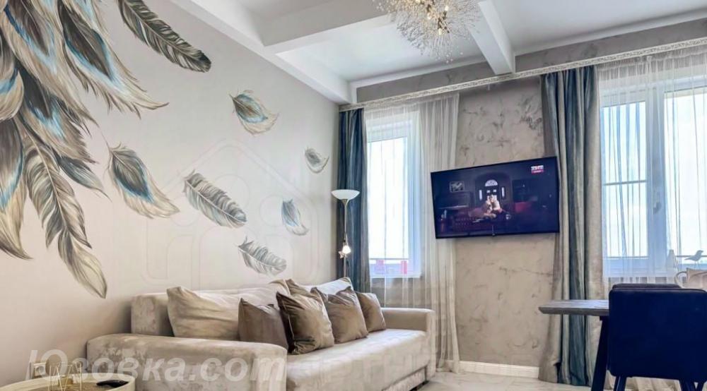 2-комн. квартира, 45м², с мебелью, 7/9 эт., ДОНЕЦК