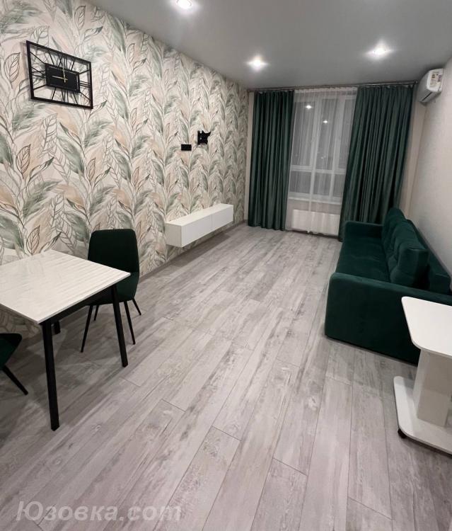 1-комн. квартира, 42м², с мебелью, 4/9 эт., ДОНЕЦК
