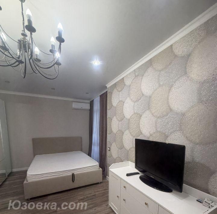 1-комн. квартира, 44м², с мебелью, 4/9 эт., ДОНЕЦК
