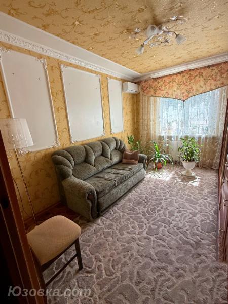 2-комн. квартира, 48 м², вторичка, 1/9 эт., ДОНЕЦК