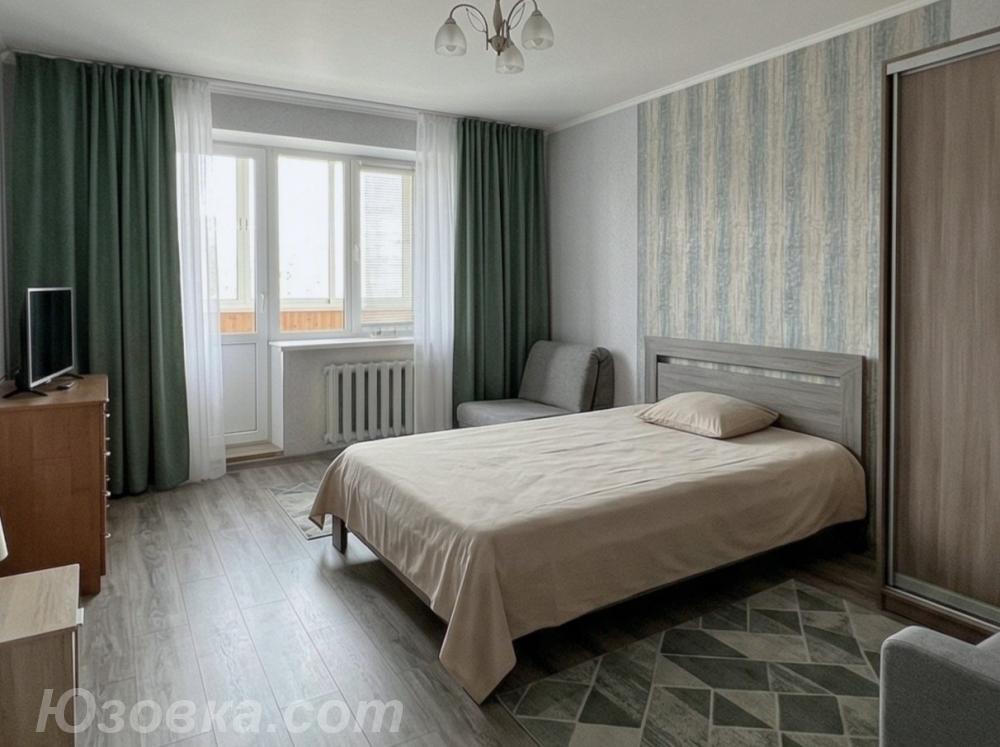1-комн. квартира, 40м², с мебелью, 1/1 эт., ДОНЕЦК