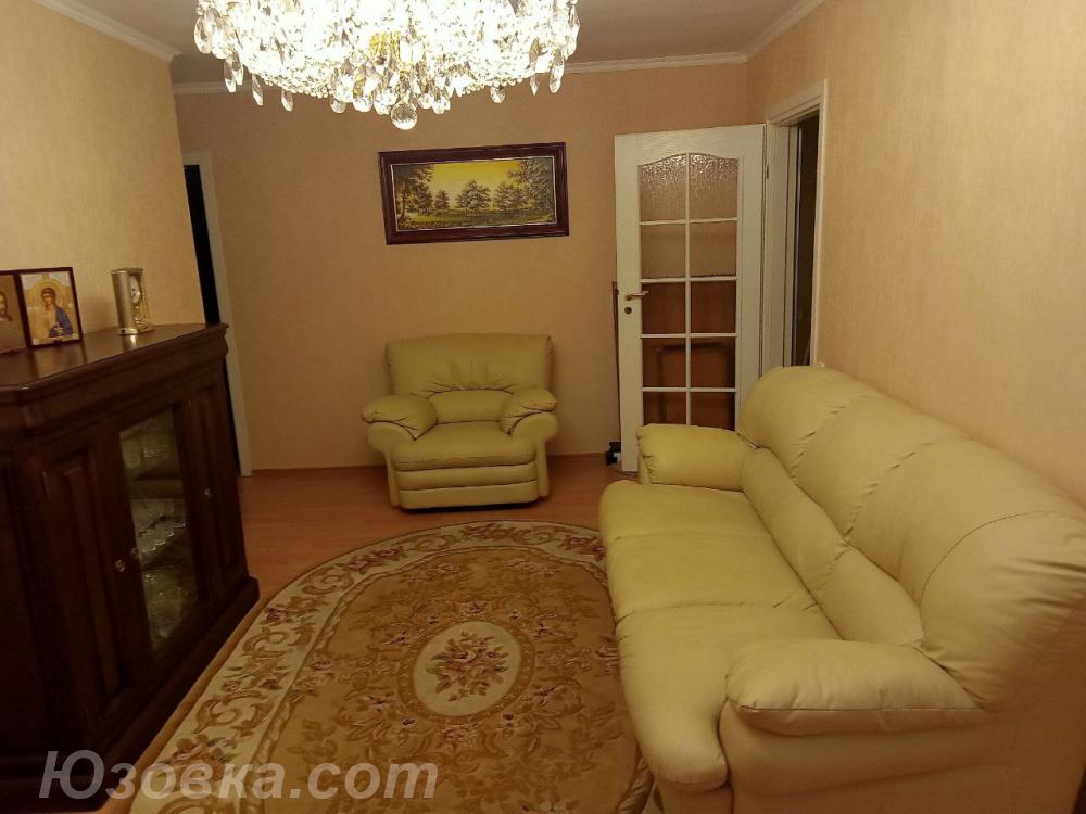 3-комн. квартира, 59 м², вторичка, 5/5 эт., Макеевка