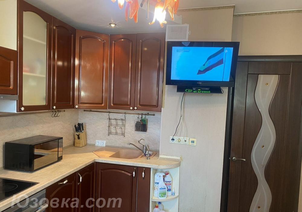 3-комн. квартира, 80м², с мебелью, 3/5 эт.