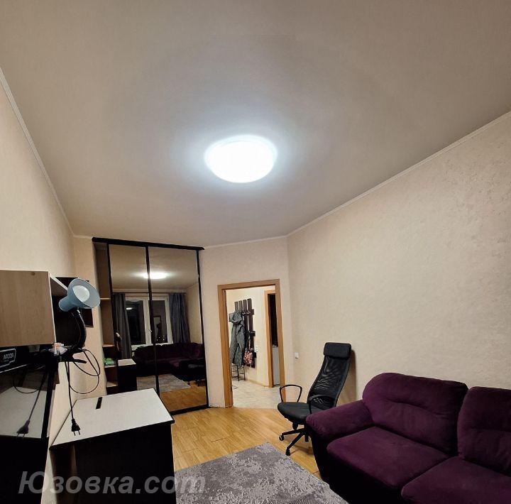 1-комн. квартира, 34м², с мебелью, 6/9 эт., ДОНЕЦК