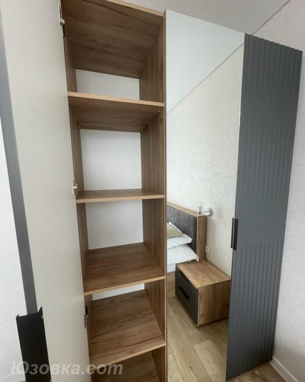 1-комн. квартира, 45м², с мебелью, 3/5 эт., ДОНЕЦК