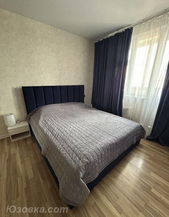 1-комн. квартира, 38м², с мебелью, 4/9 эт., ДОНЕЦК