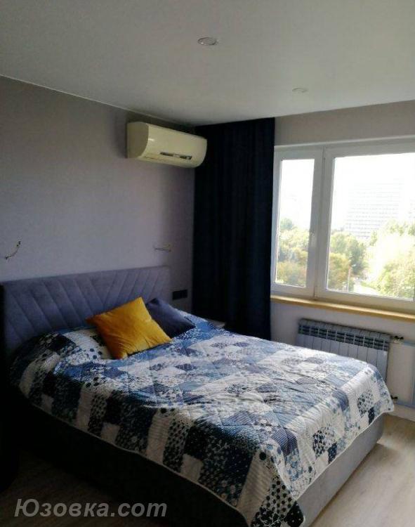 1-комн. квартира, 40м², с мебелью, 3/9 эт., ДОНЕЦК