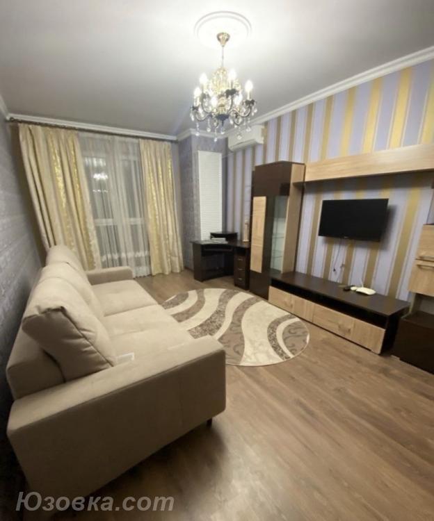 1-комн. квартира, 36м², с мебелью, 2/9 эт., ДОНЕЦК